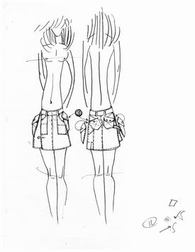 Skirt By William Shepherd Designs